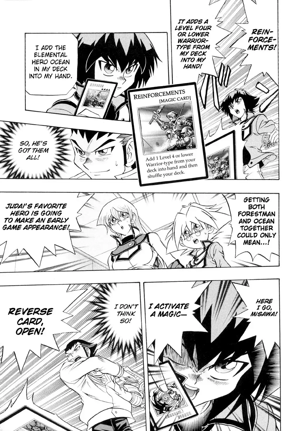 Yu-Gi-Oh! GX Chapter 27 17